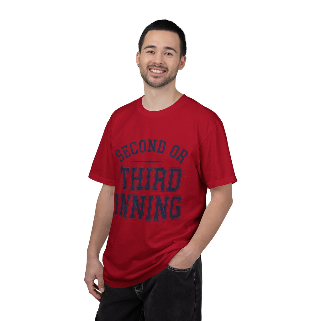 "Second or Third Inning" Unisex Garment-Dyed Tee
