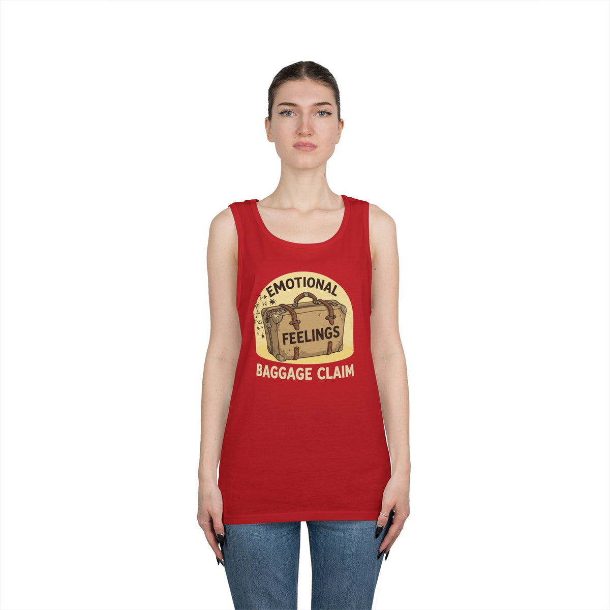 "Emotional Baggage Claim" Tank Top