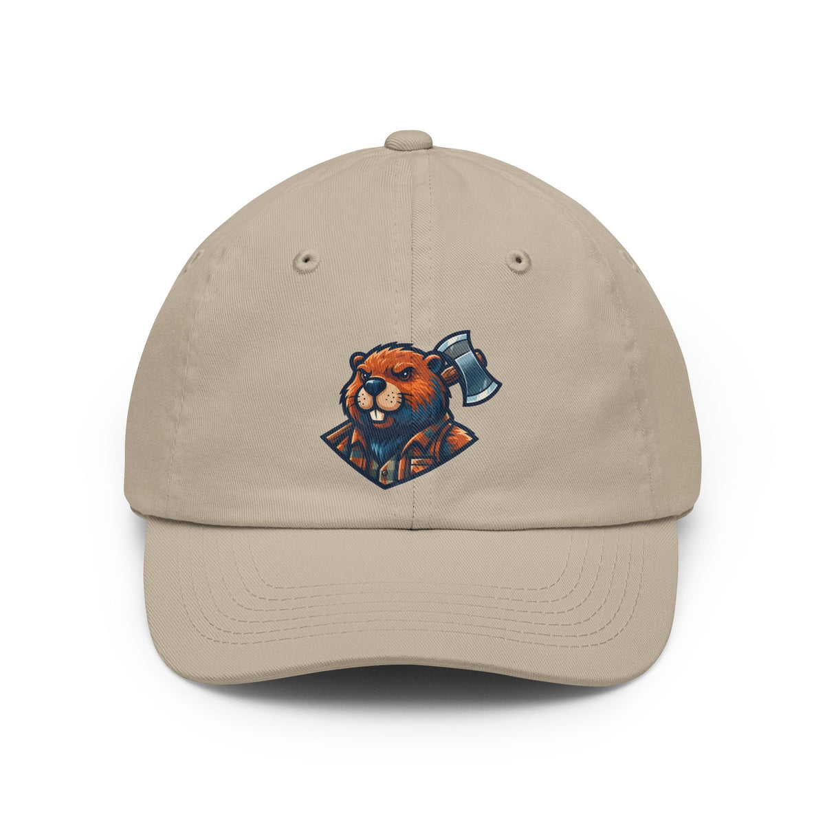 Color: Stone | In Desperate Need of Good Hard Wood Dad Hat