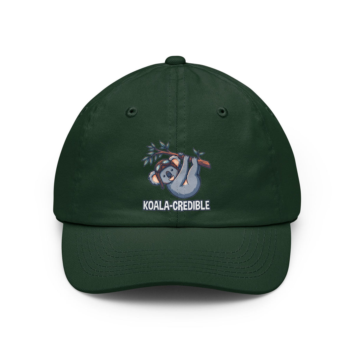 Color: Forest Green | Koala Credible Dad Hat