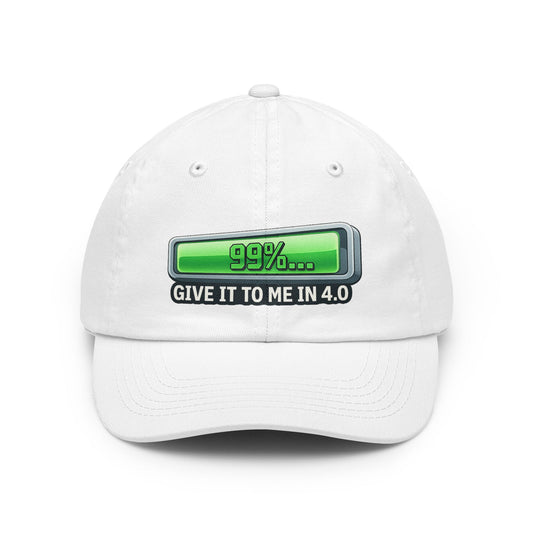 99% Done Waiting | Dad Hat — AttitudeShirts
