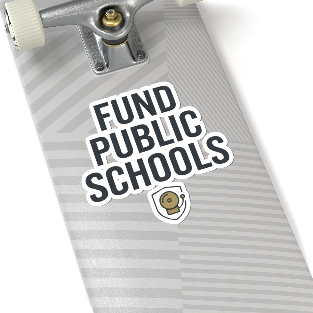 "Protest Series - Fund Public Schools" Sticker