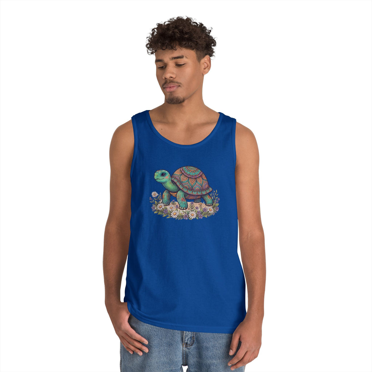 "Hippy Turtle" Tank Top