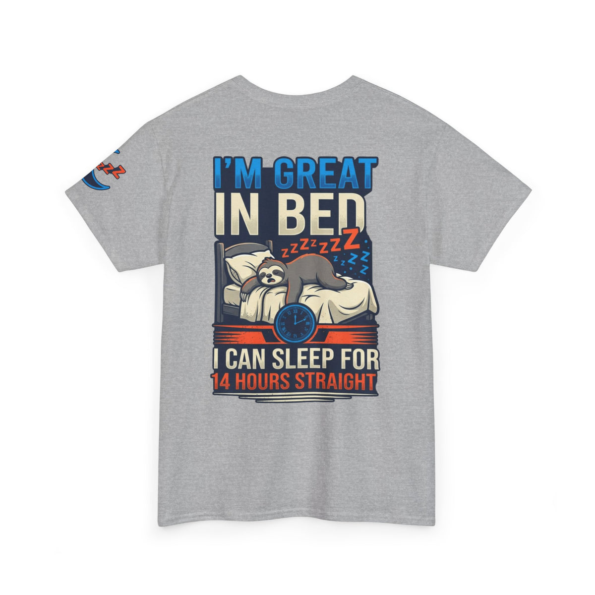I'm Great In Bed Premium Graphic Tee