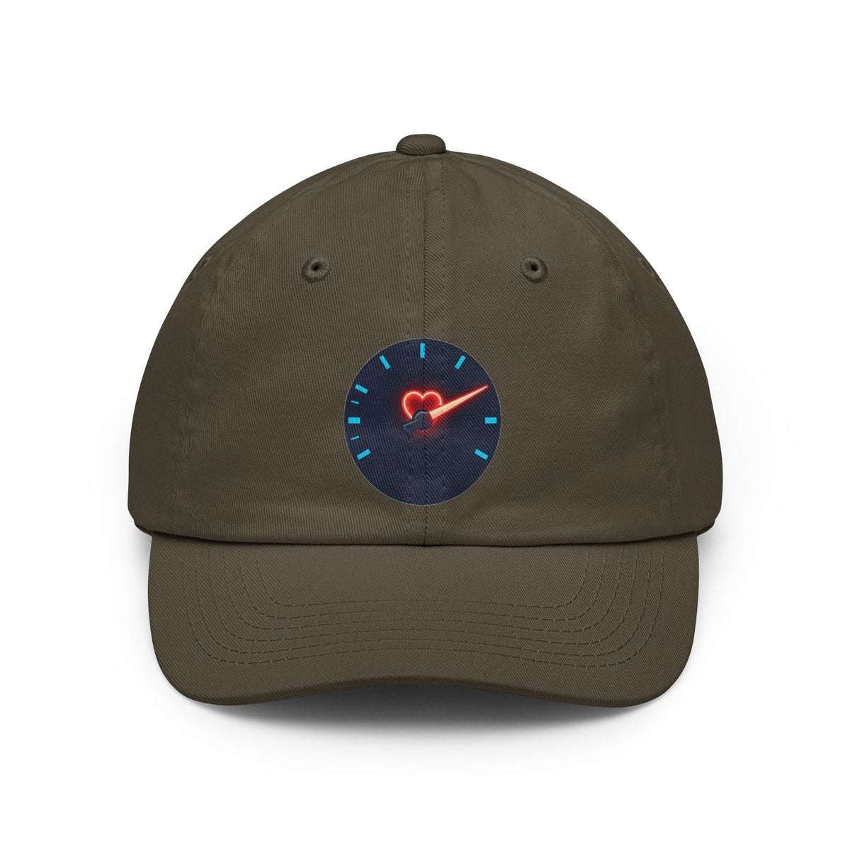 Color: Olive | Full Throttle Tonight Dad Hat — Graphic