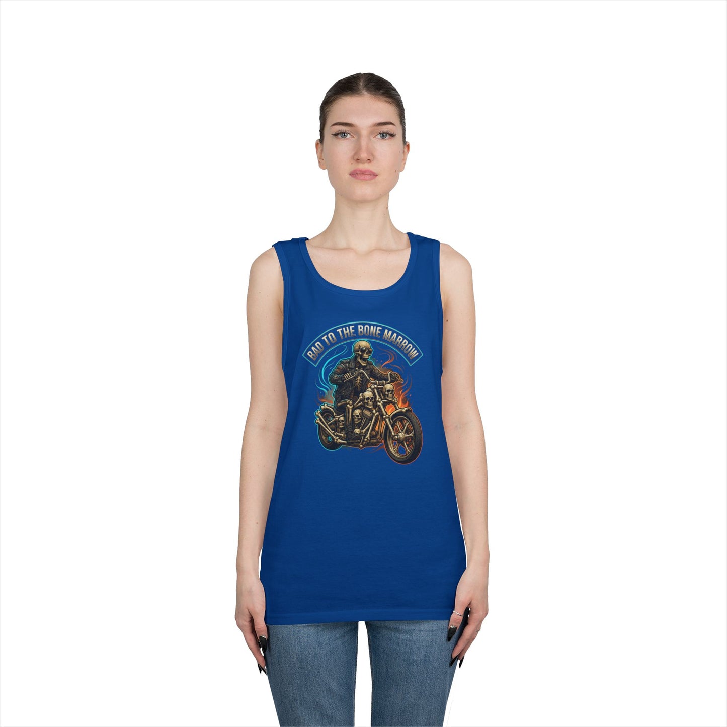 "Bad to the Bone Marrow" Tank Top