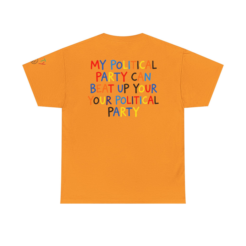 "Political Parties" Premium Graphic Tee