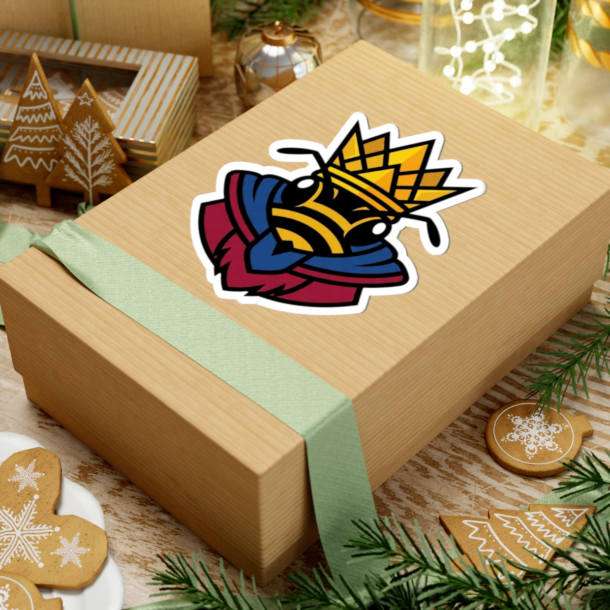 "Queen Bee" Sticker