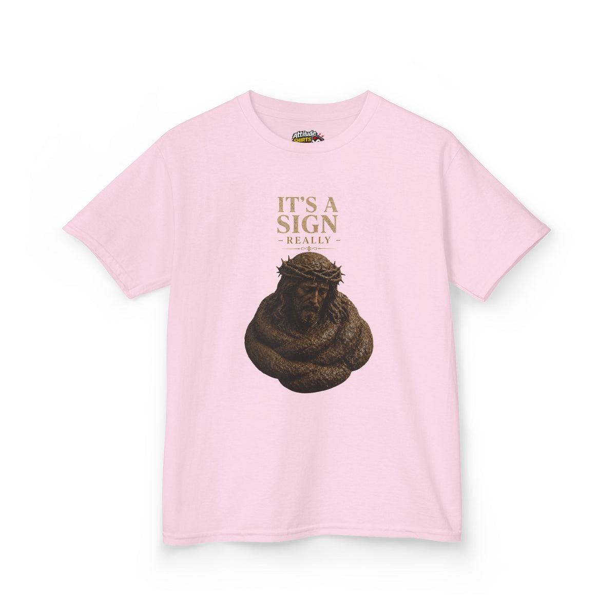 "Good Book Series It's a Sign - Really" Kids Tee