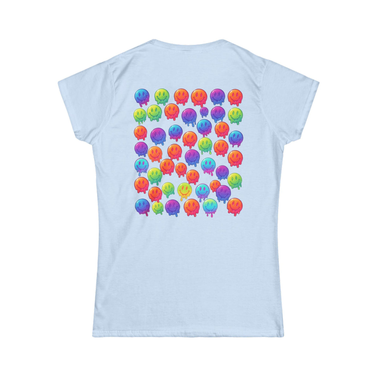 Color: Light Blue | Melting Hot Women's Tee
