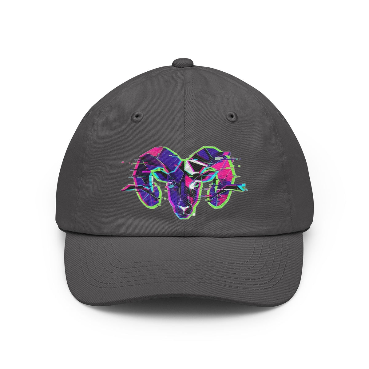 Color: Charcoal | Aries Dad Hat — Graphic