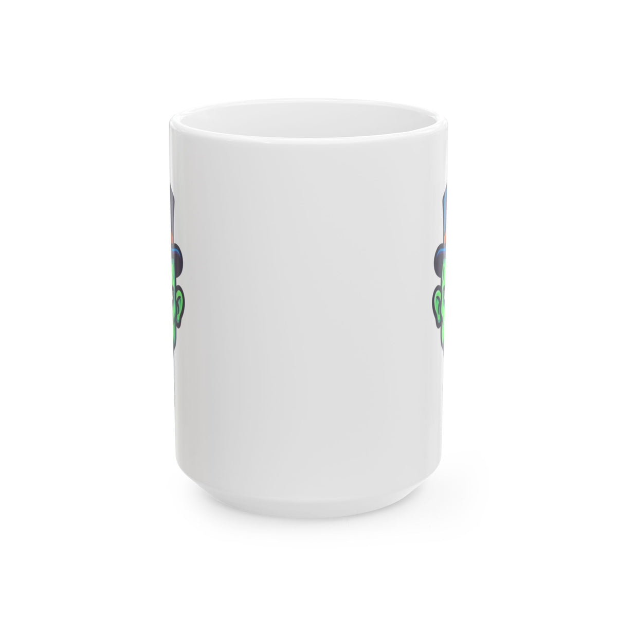 "Spooky-Fy Politics" White Ceramic Mug — Graphic