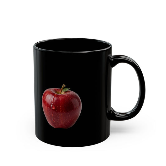 "Make Me Wet" Black Ceramic Mug