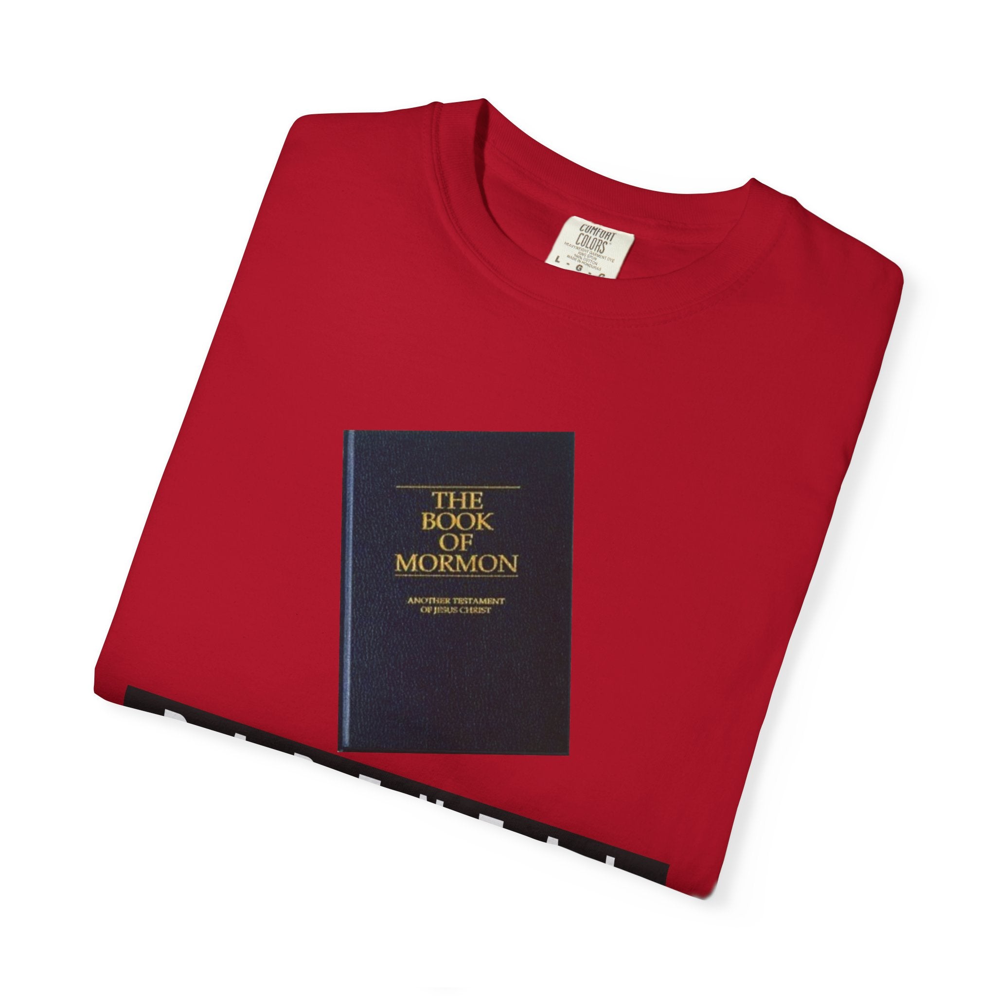 "Another Testament... of Chaos" Unisex Garment-Dyed T-shirt