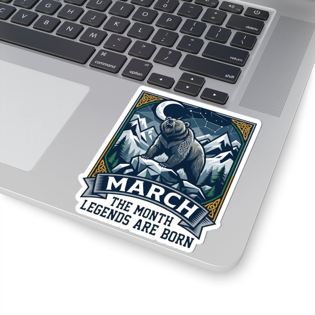 "March Legend" Sticker