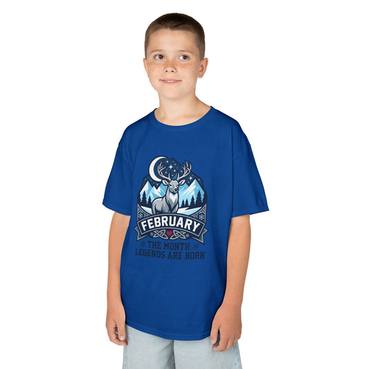 "February Legend" Kids Tee