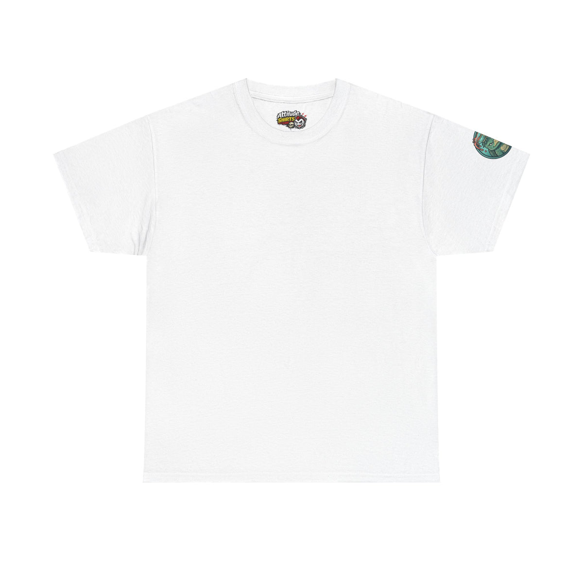 Color: White | Kappa (Japanese Folklore) Premium Graphic Tee