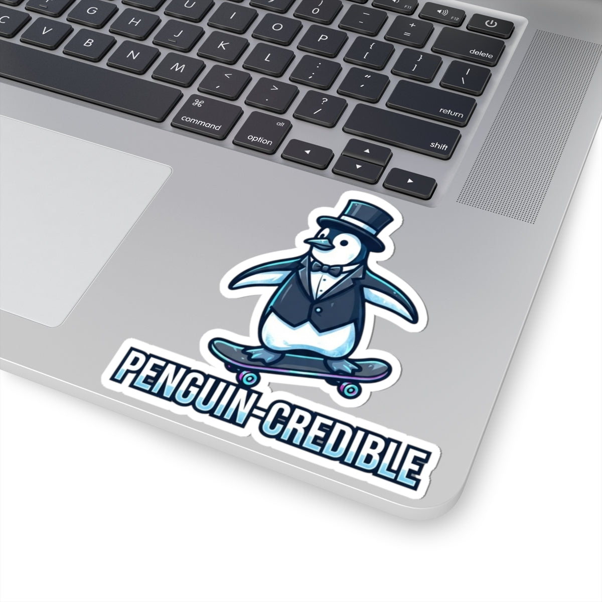 "Penguin Credible" Sticker — Main