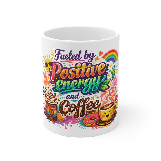 Fueled by Coffee (And Spite) | 11oz Mug