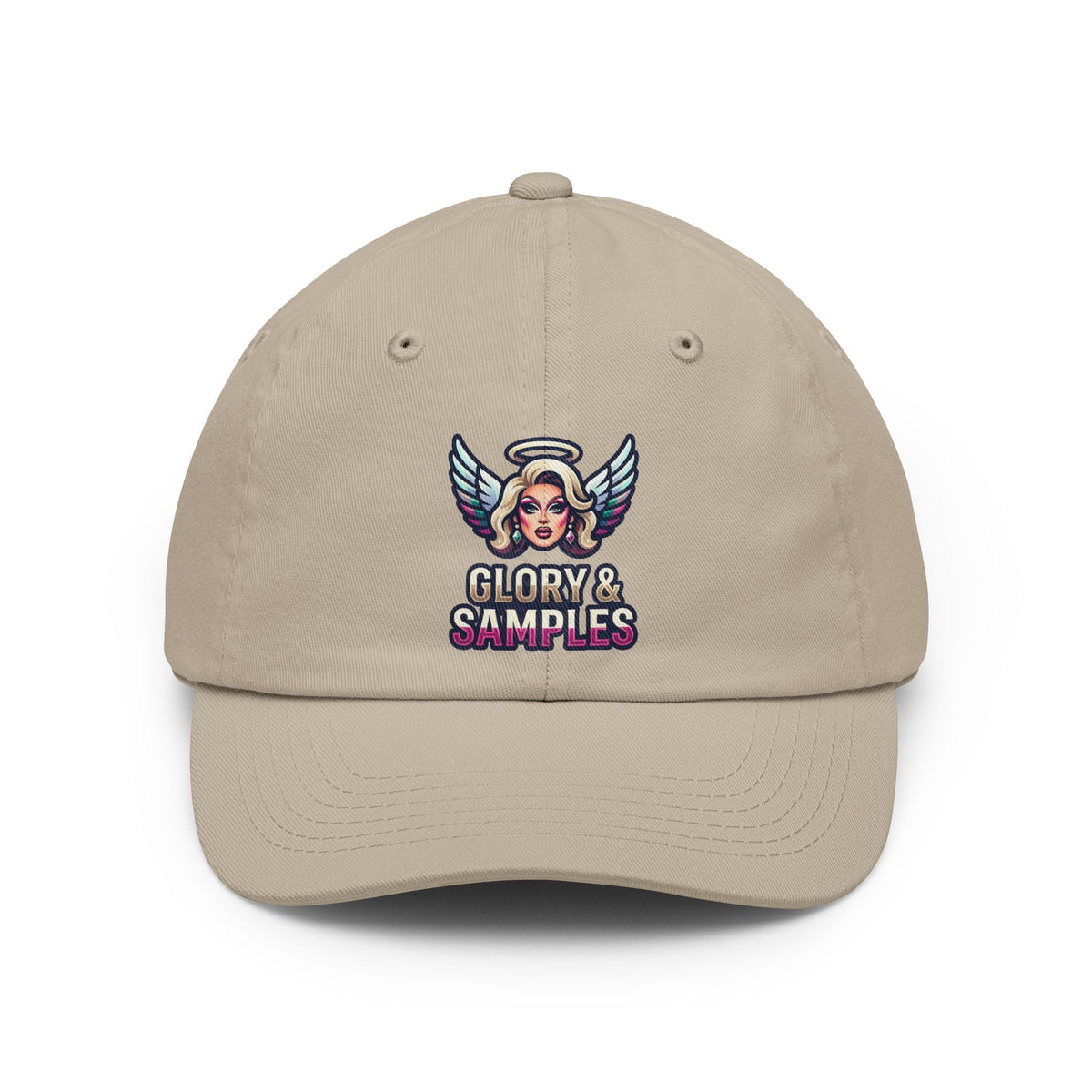 Color: Stone | Glory to God Samples In The Stable Dad Hat