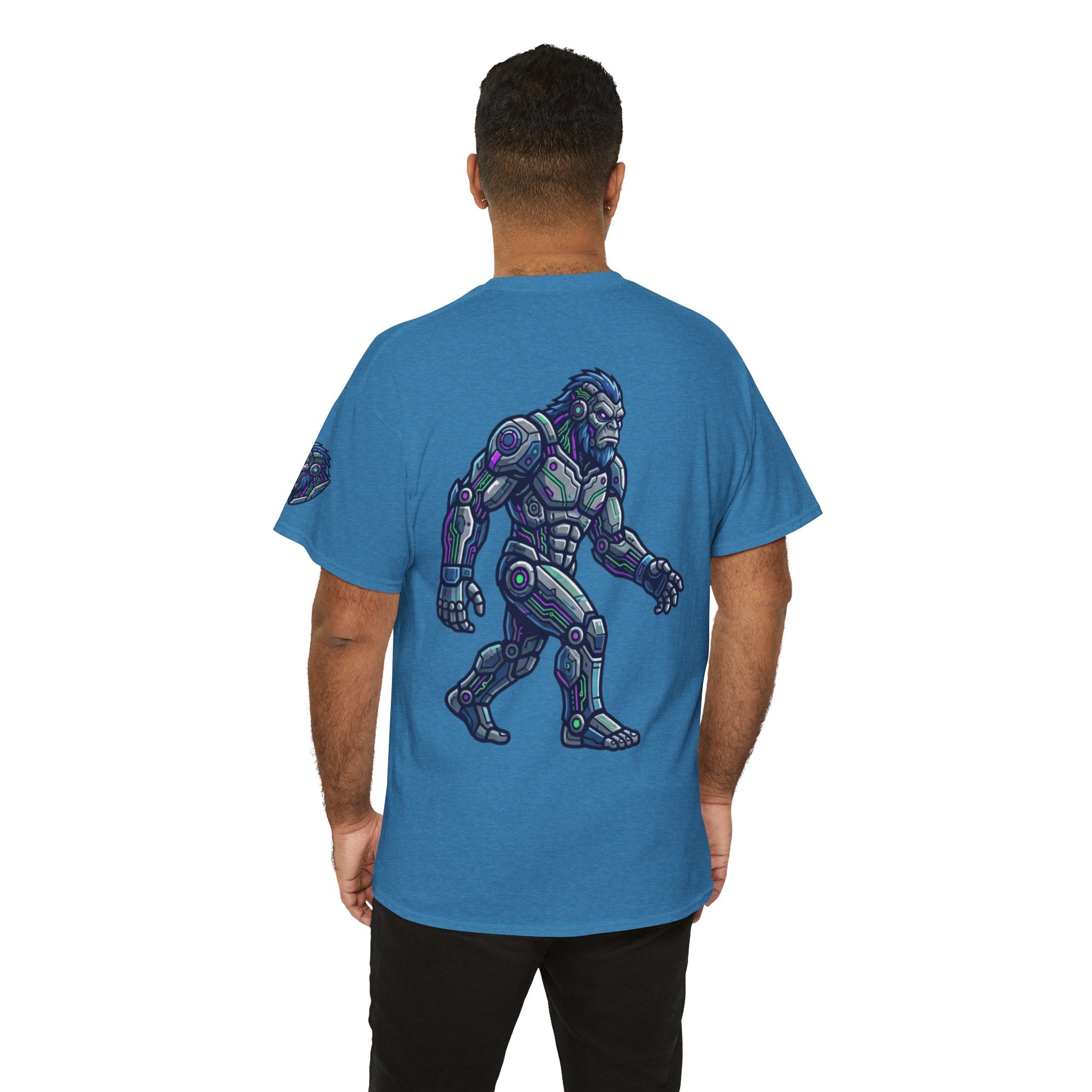"Cyber Bigfoot" Premium Graphic Tee