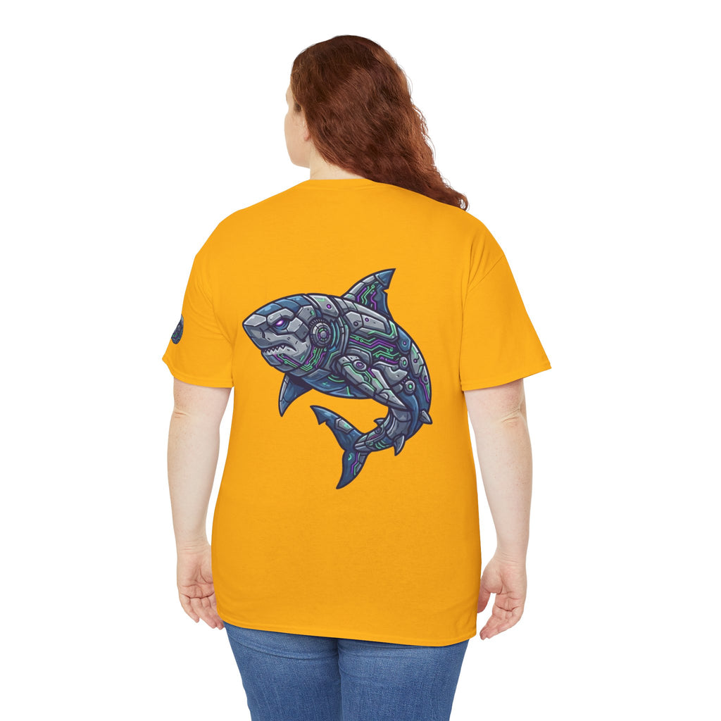 "Cyber Shark" Premium Graphic Tee