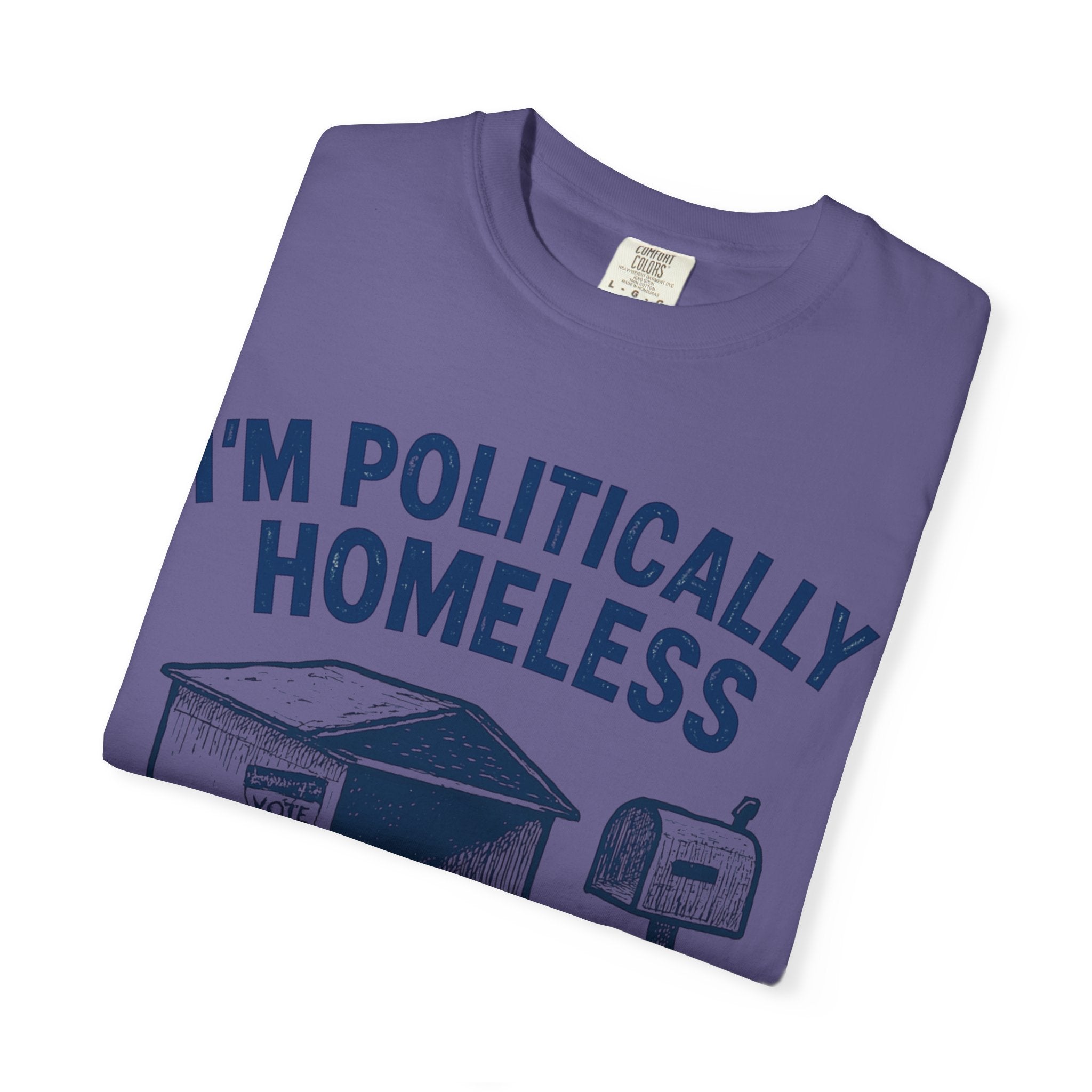 "The "Safe Space" Sentry"  Unisex Garment-Dyed T-shirt