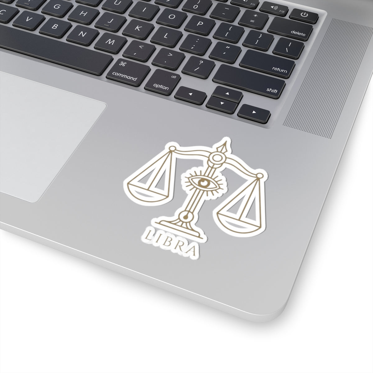 "Libra The Balanced Scales" Sticker