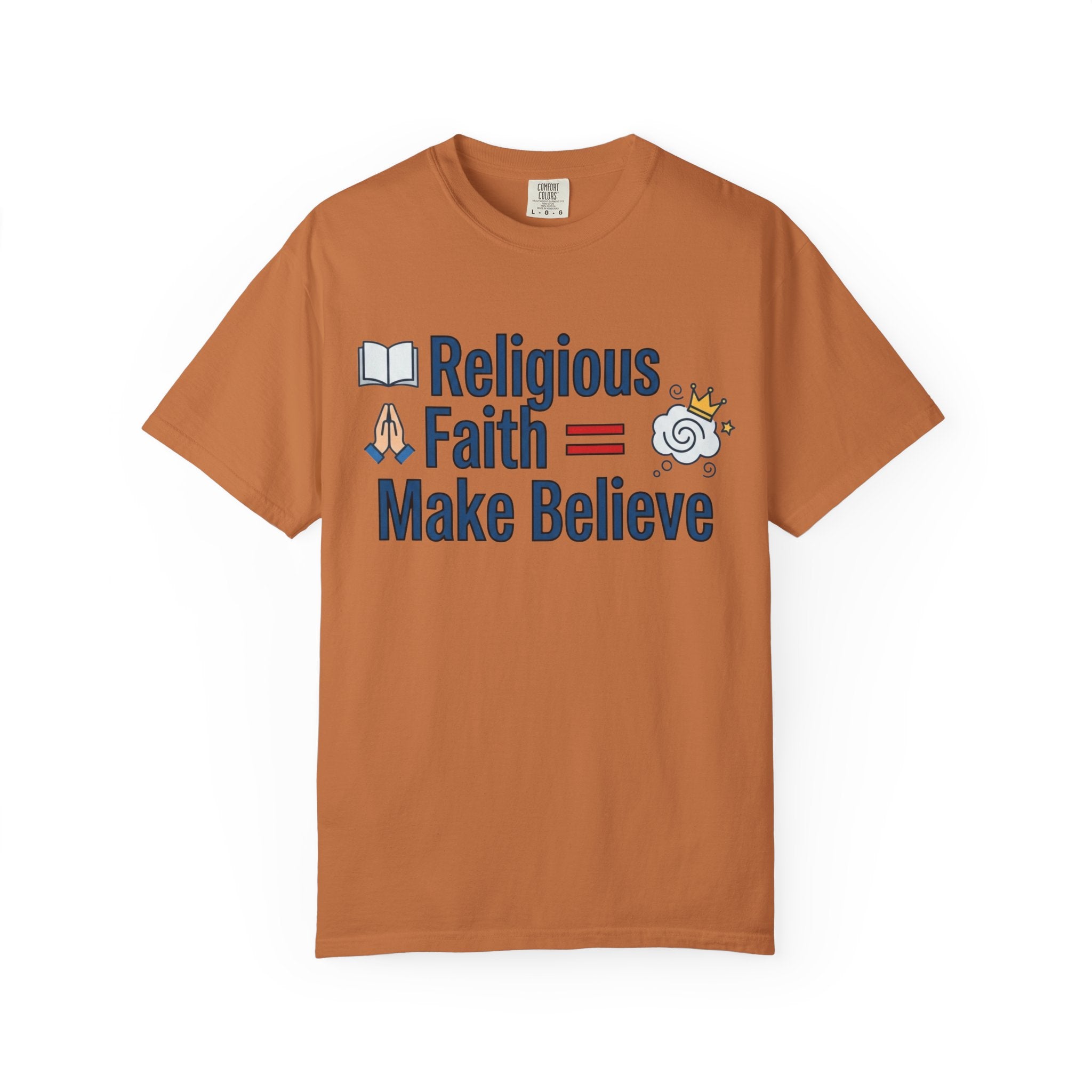 Make Believe Club Member | Garment-Dyed Tee — AttitudeShirts