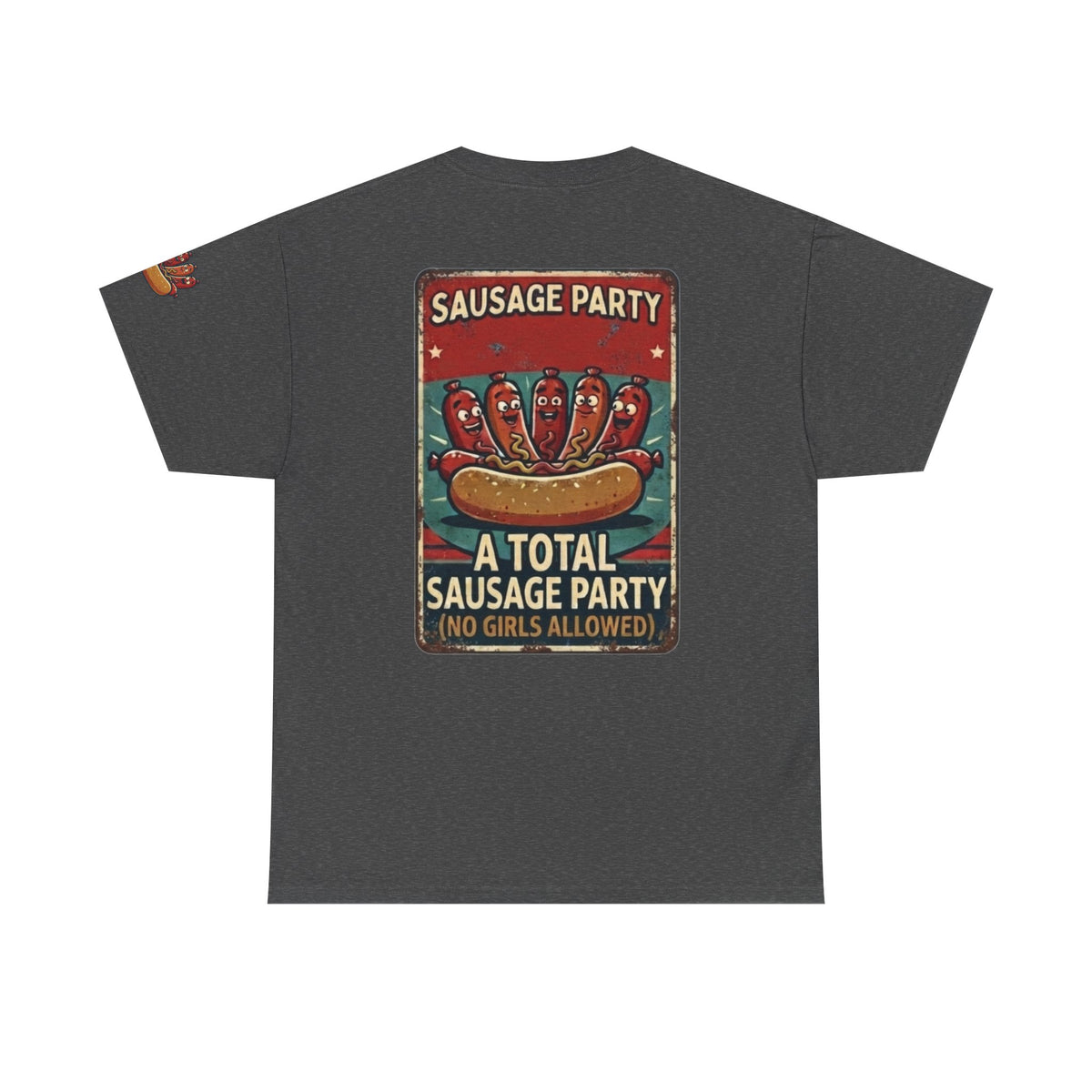 "Sausage Party" Premium Graphic Tee