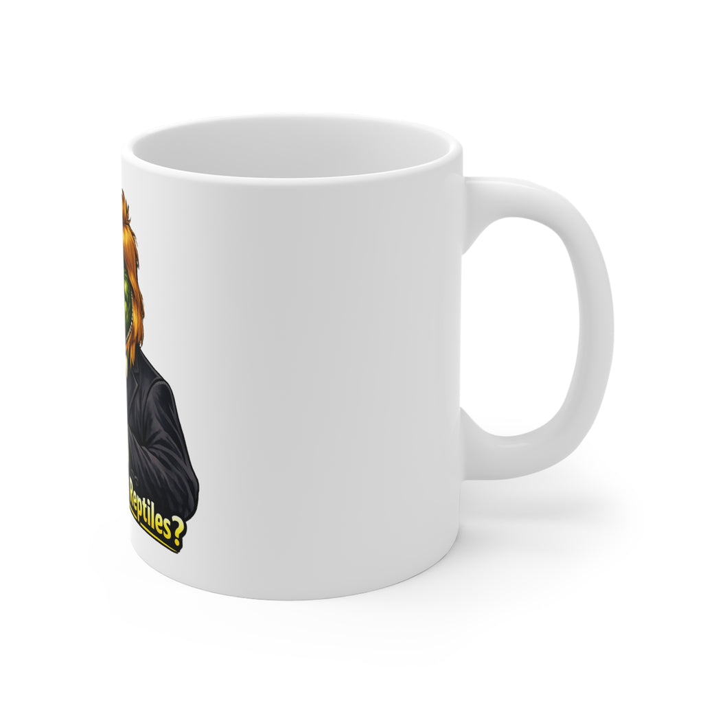 Reptilian Congress Committee | 11oz Mug