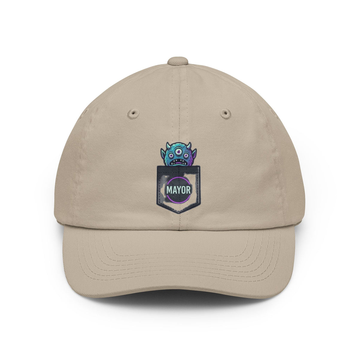 Color: Stone | Mayor Of Halloweentown Dad Hat — Graphic