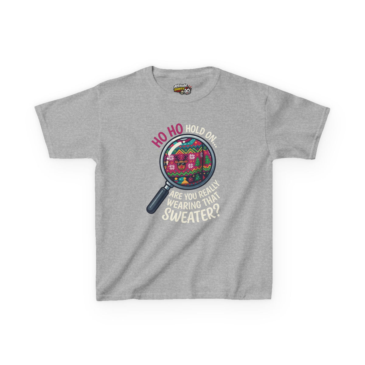 "Ugly Sweater" Kids Tee