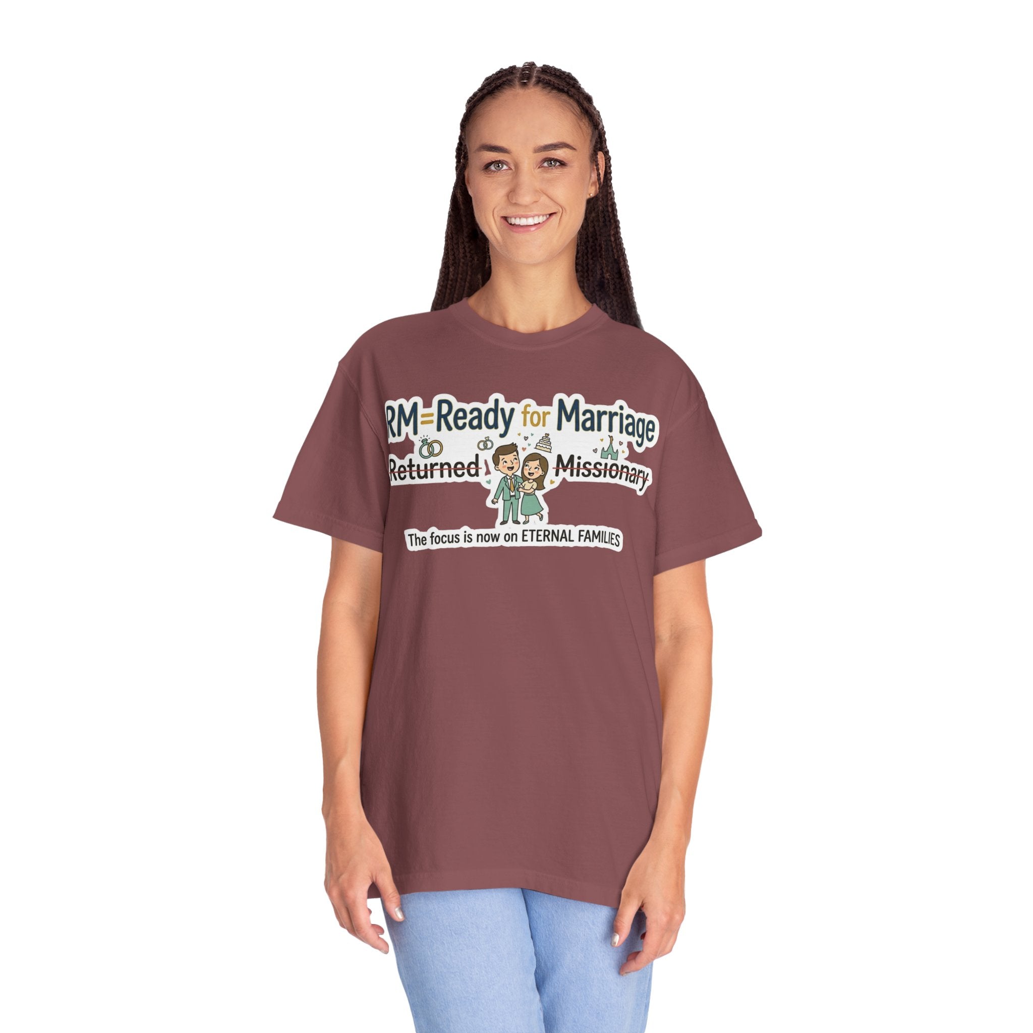 RM: Ready for Marriage (Probably Not) | Garment-Dyed Tee — AttitudeShirts