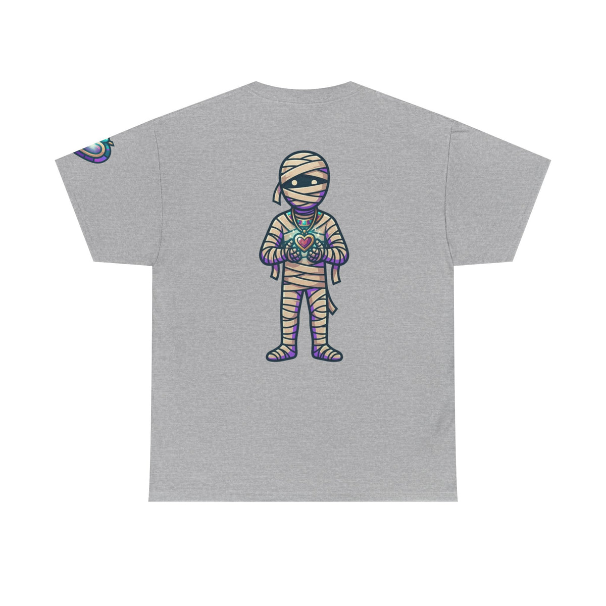 Color: Sport Grey | Mummy Premium Graphic Tee