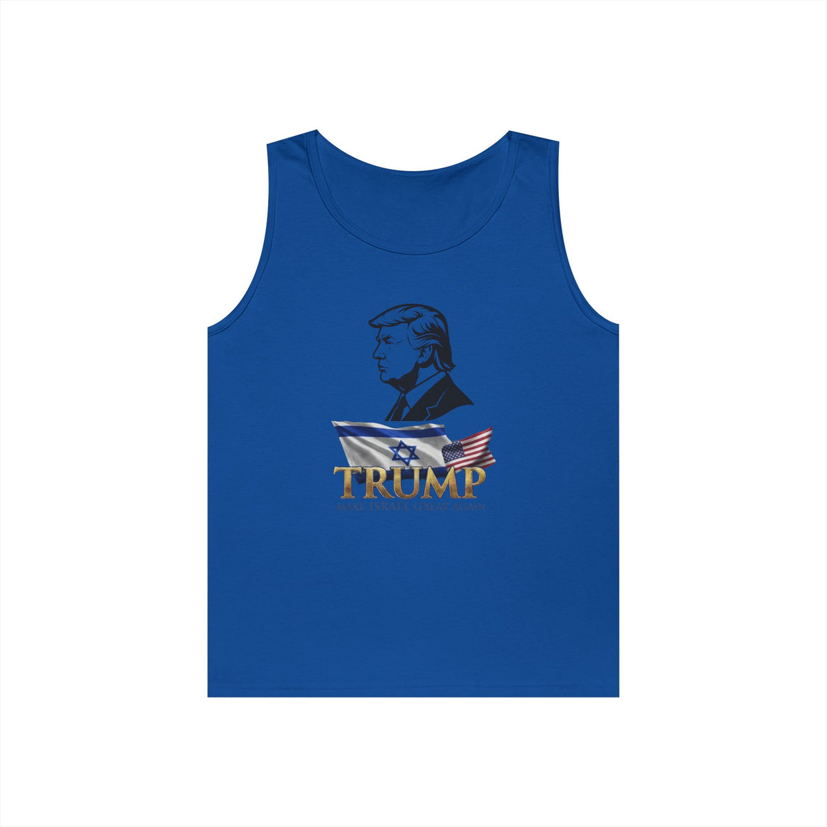 Color: Royal | Make Israel Great Again Tank Top