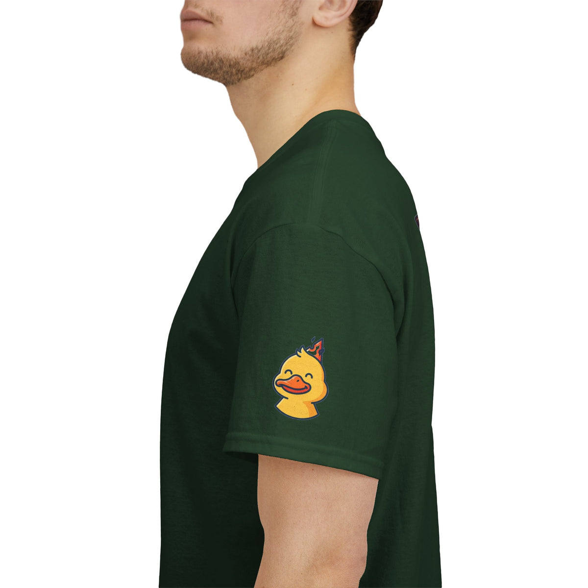 Color: Forest Green | Everything Is Okay Premium Graphic Tee