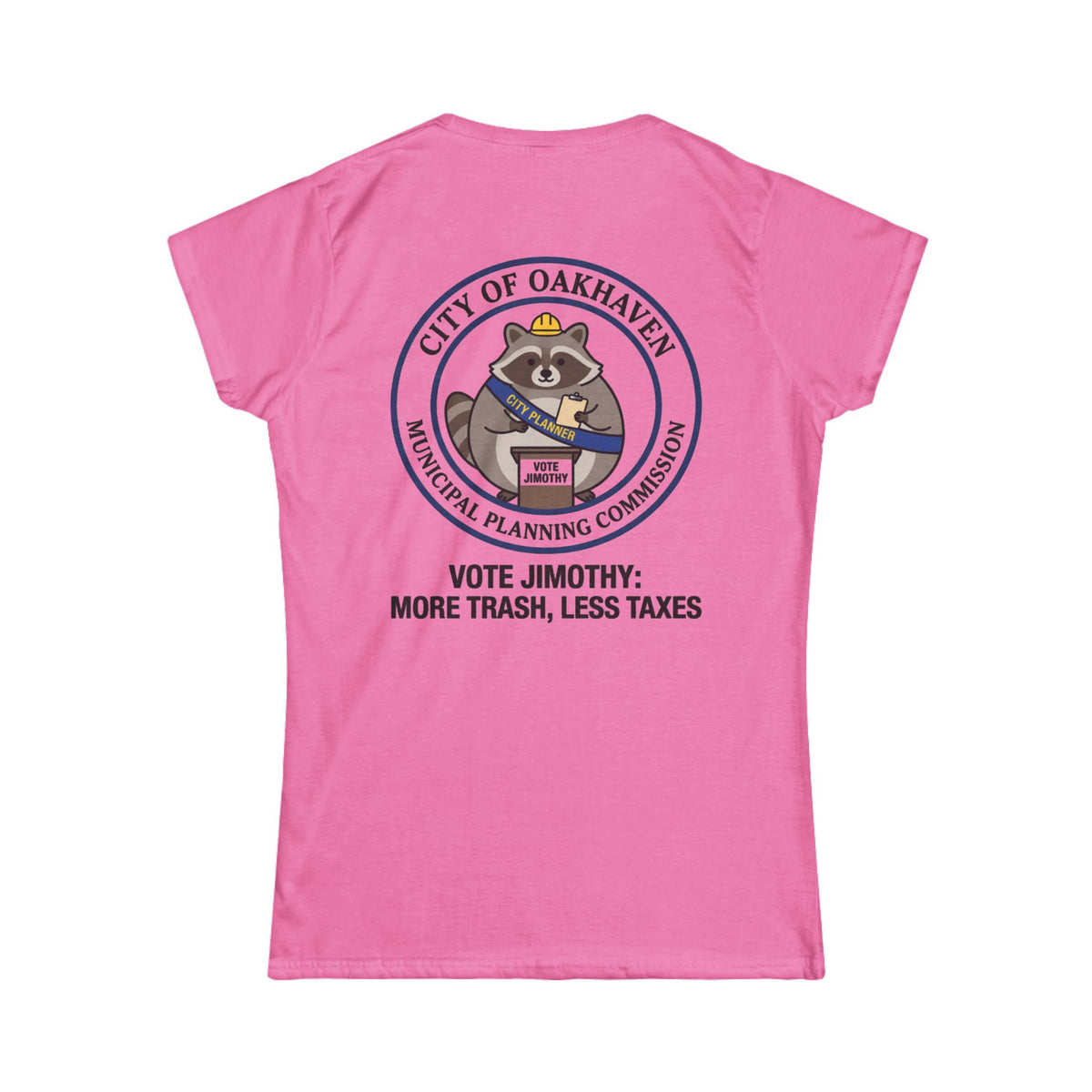 Color: Azalea | Jimothy Women's Tee