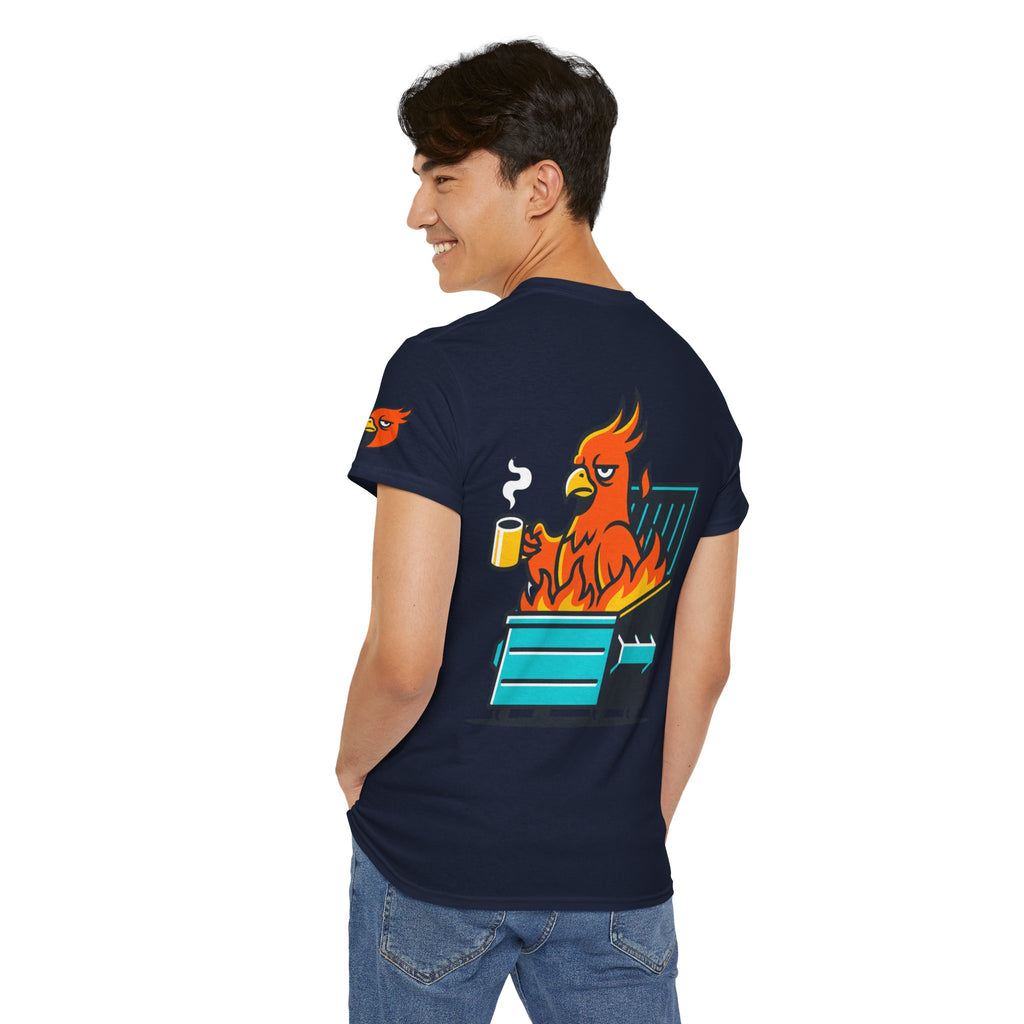 "Dumpster Fire" Premium Graphic Tee