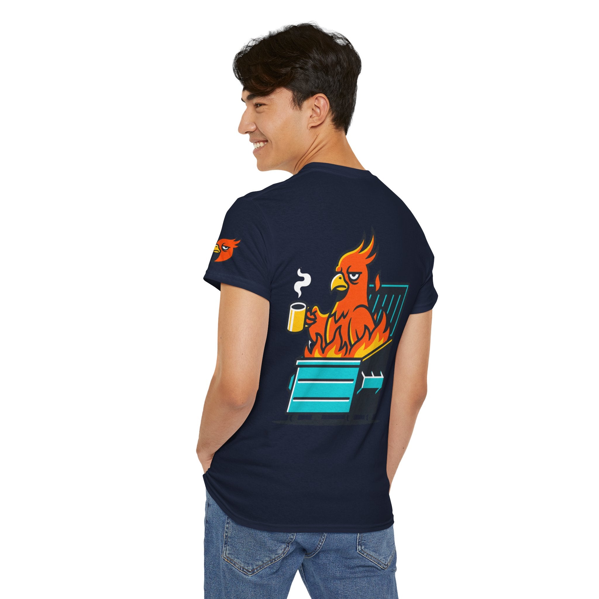 "Dumpster Fire" Premium Graphic Tee