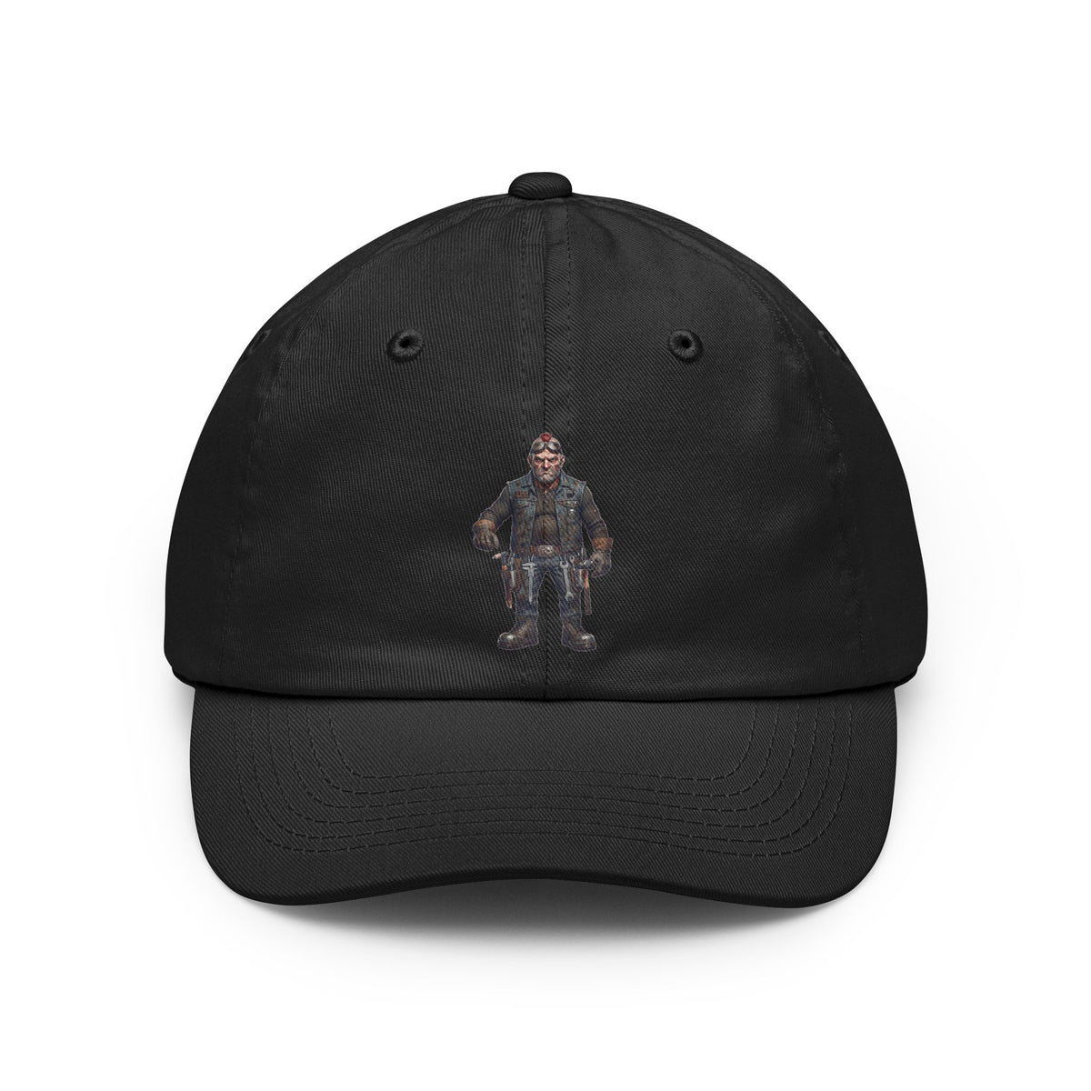 Color: Black | Axel Dad Hat