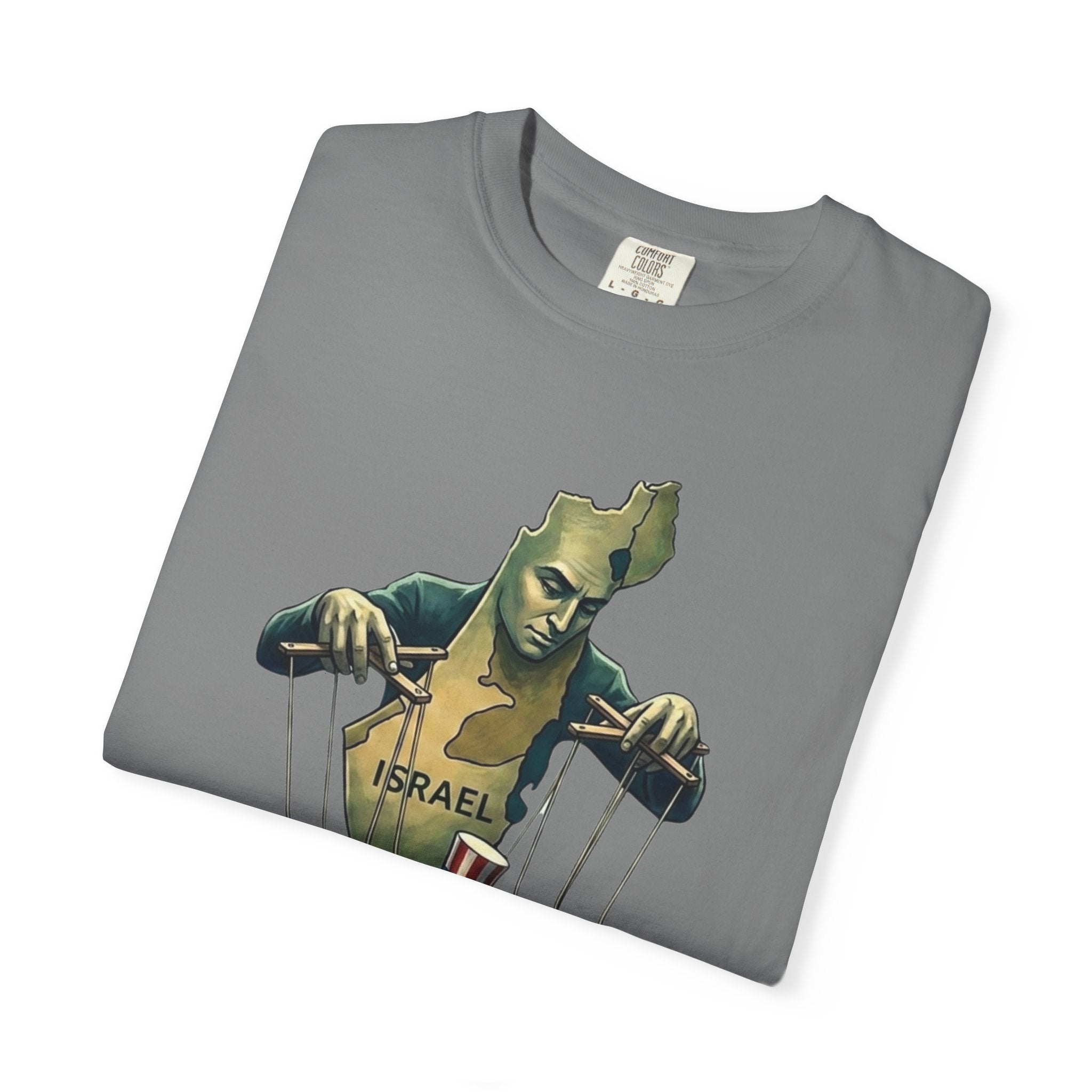 Strings Attached | Garment-Dyed Tee — AttitudeShirts