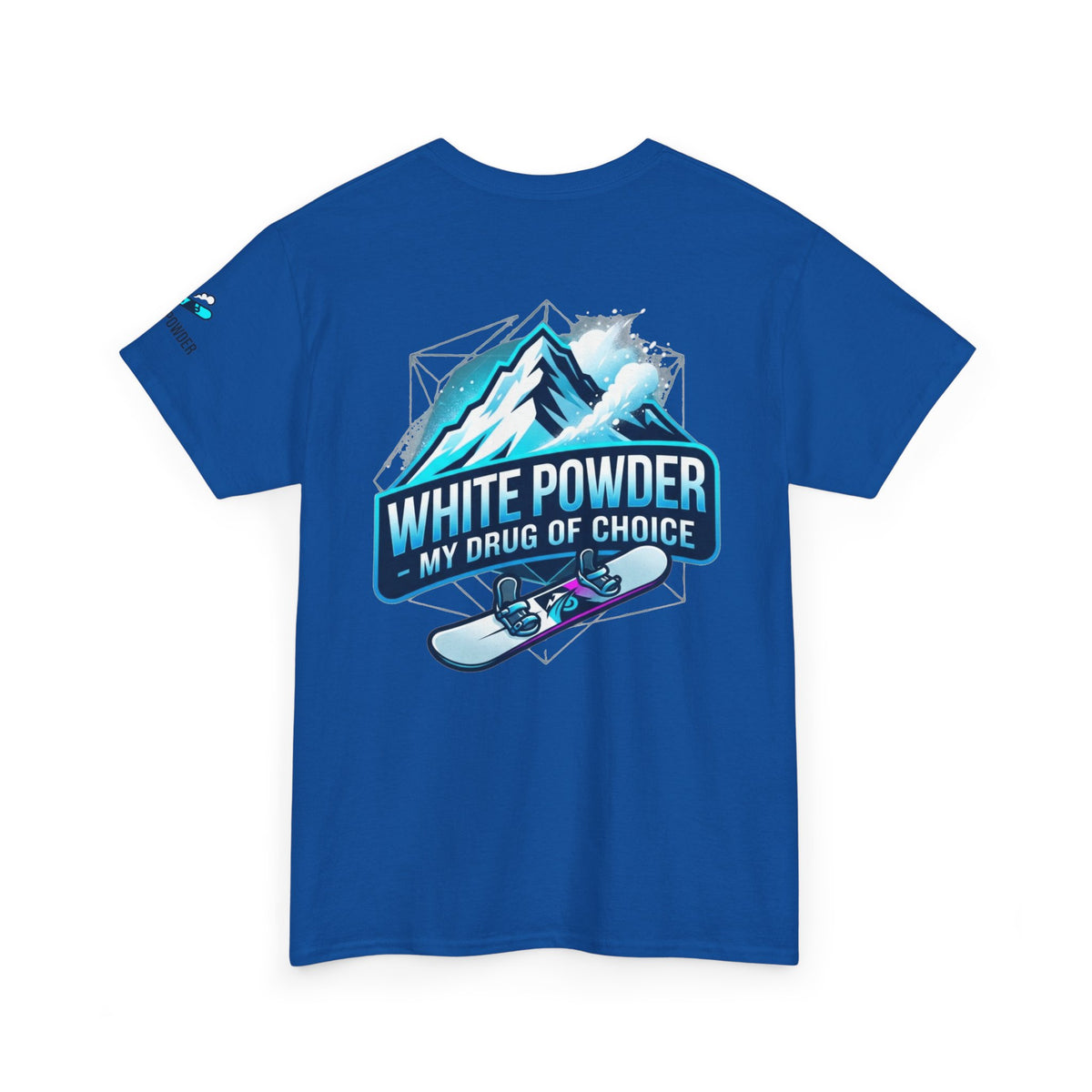 Snowboard Drug of Choice Premium Graphic Tee