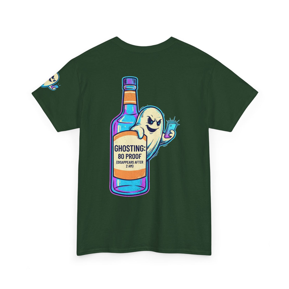 "Ghosting" Premium Graphic Tee