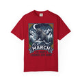 "March Legend" Unisex Garment-Dyed Tee