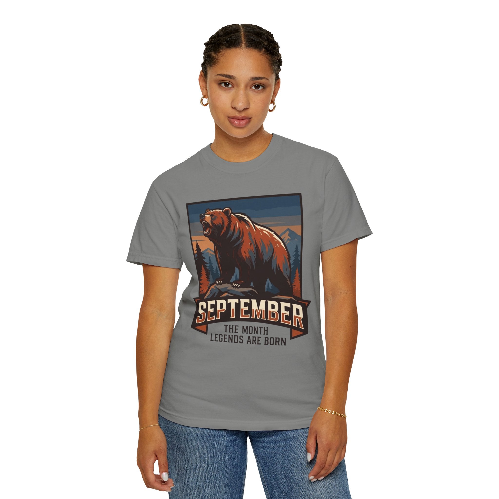 "September Legend" Unisex Garment-Dyed Tee