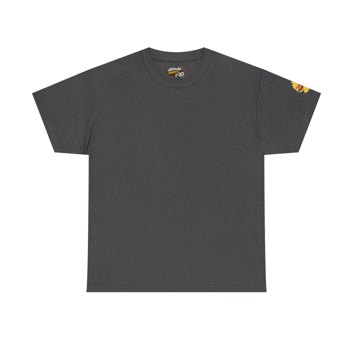 Color: Dark Heather | Everything Is Okay Premium Graphic Tee