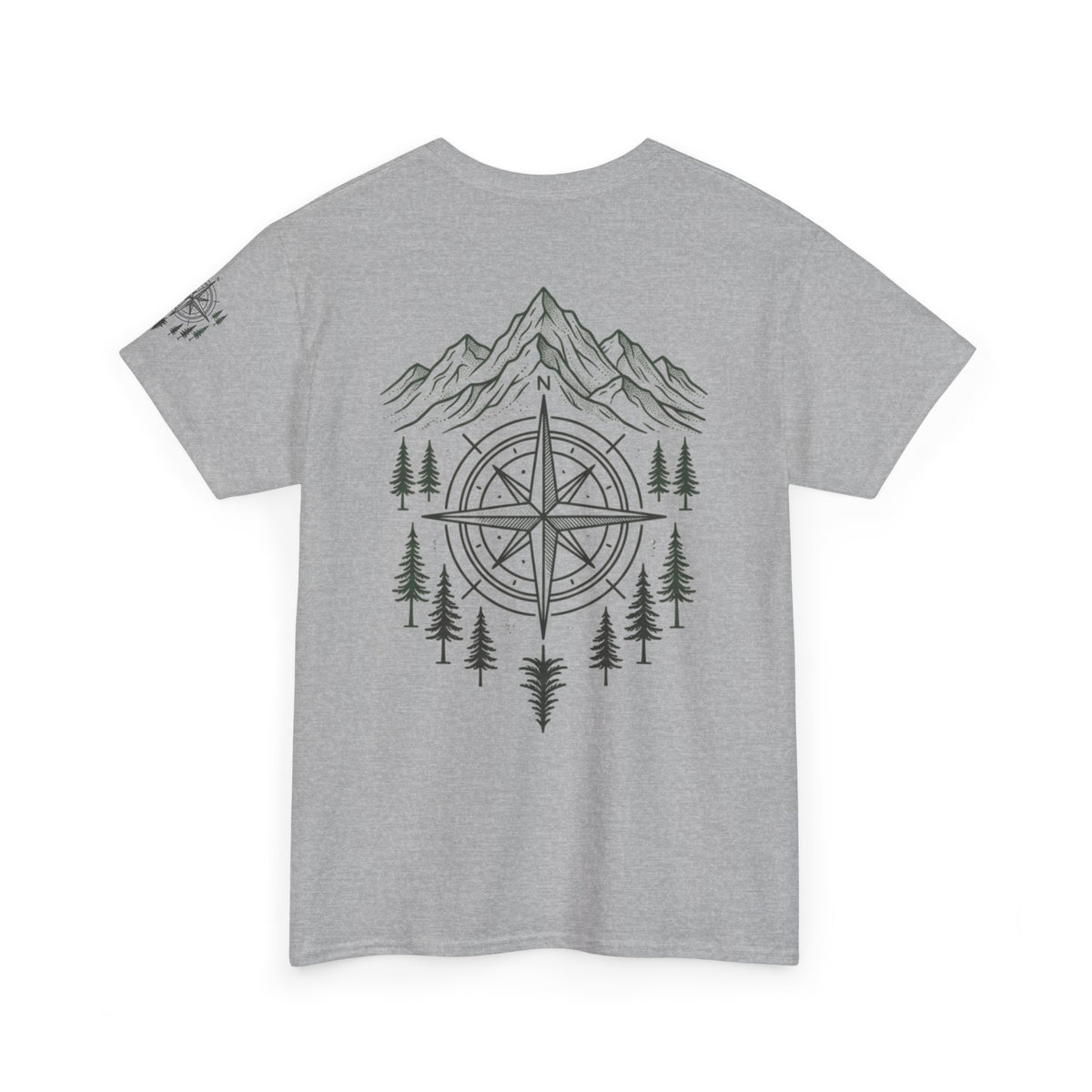 "Compass" Premium Graphic Tee