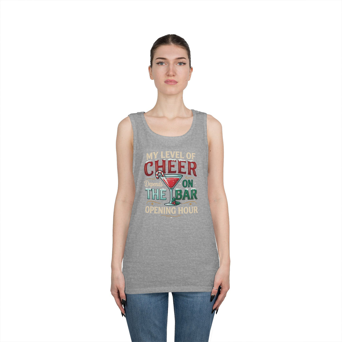 "Christmas Cheer" Tank Top