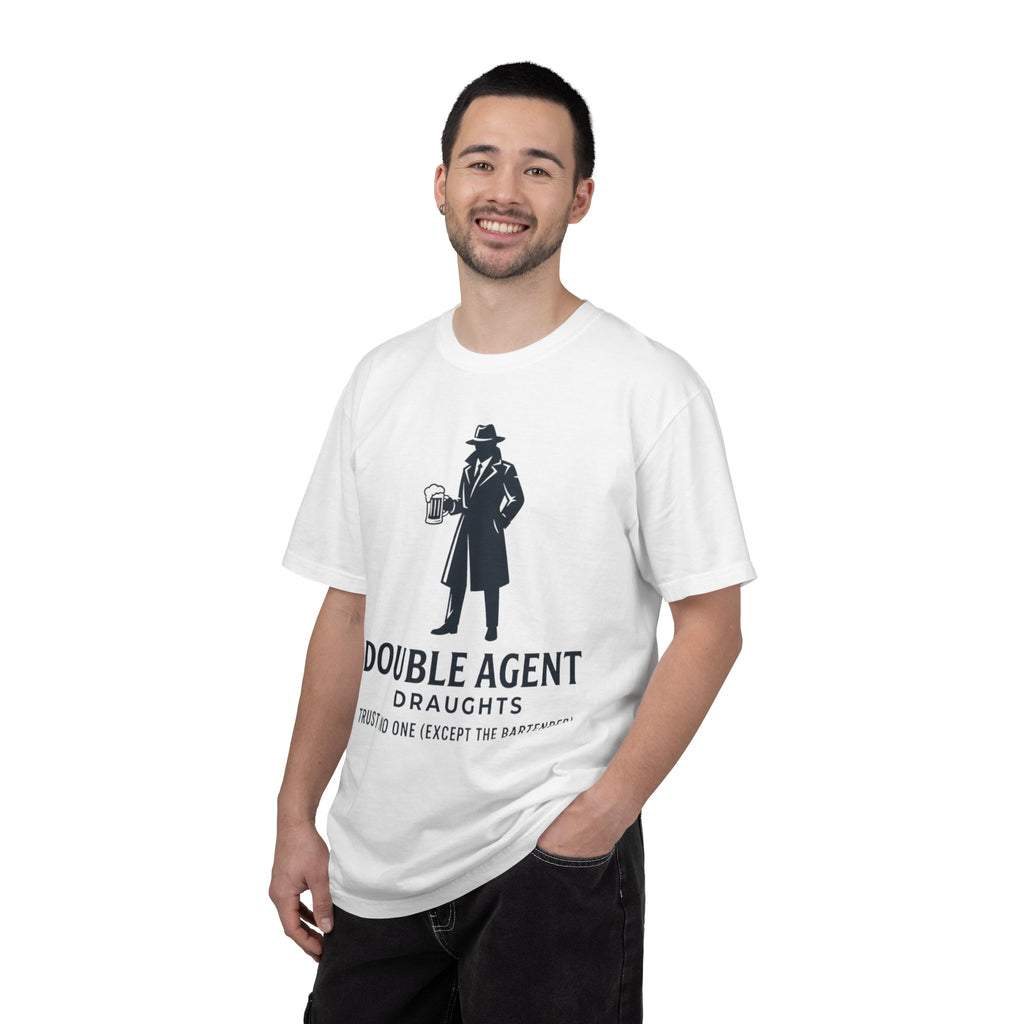 "Double Agent Draughts" Unisex Garment-Dyed Tee